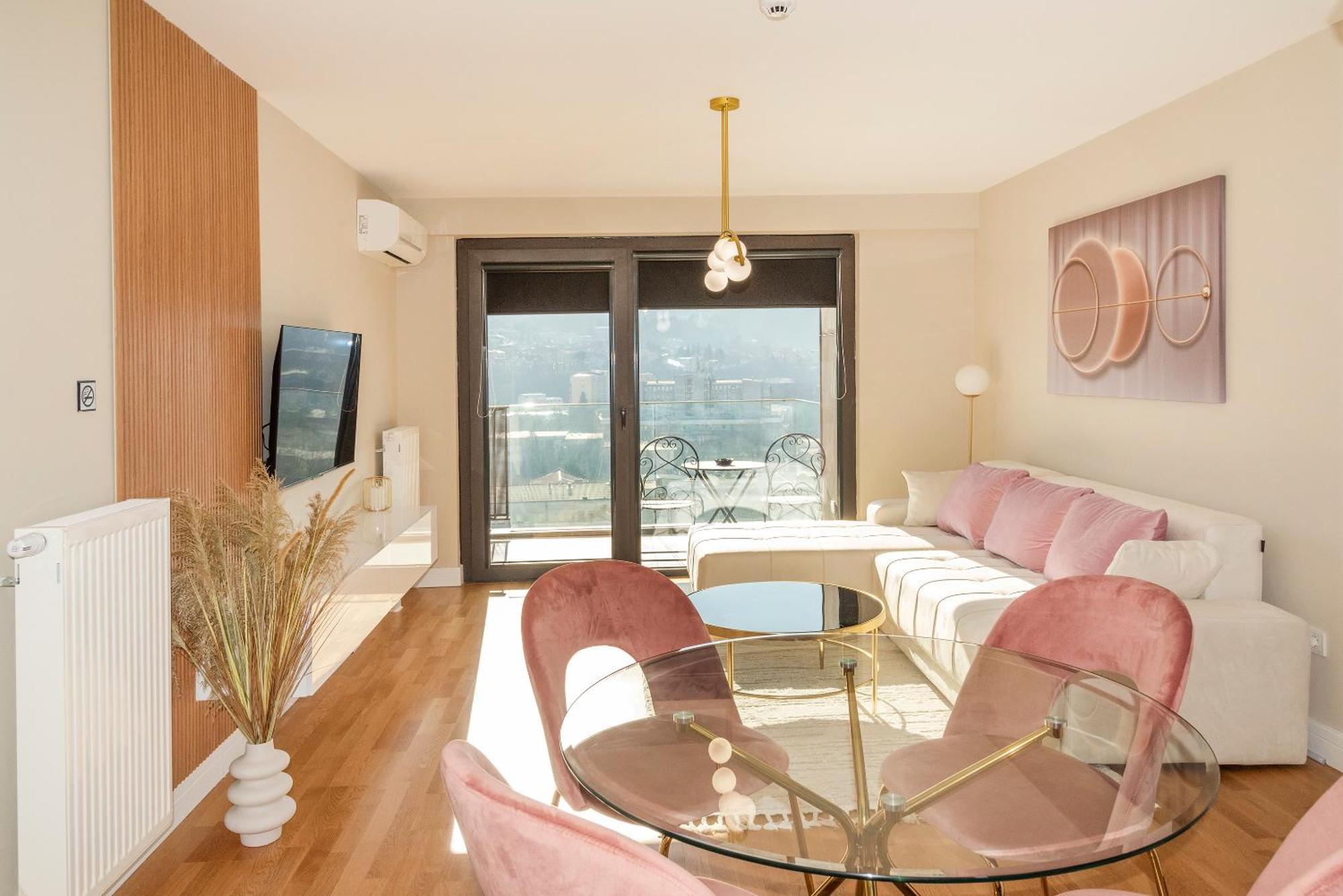 Lux Apartment Diamond-Limak Center スコピエ エクステリア 写真