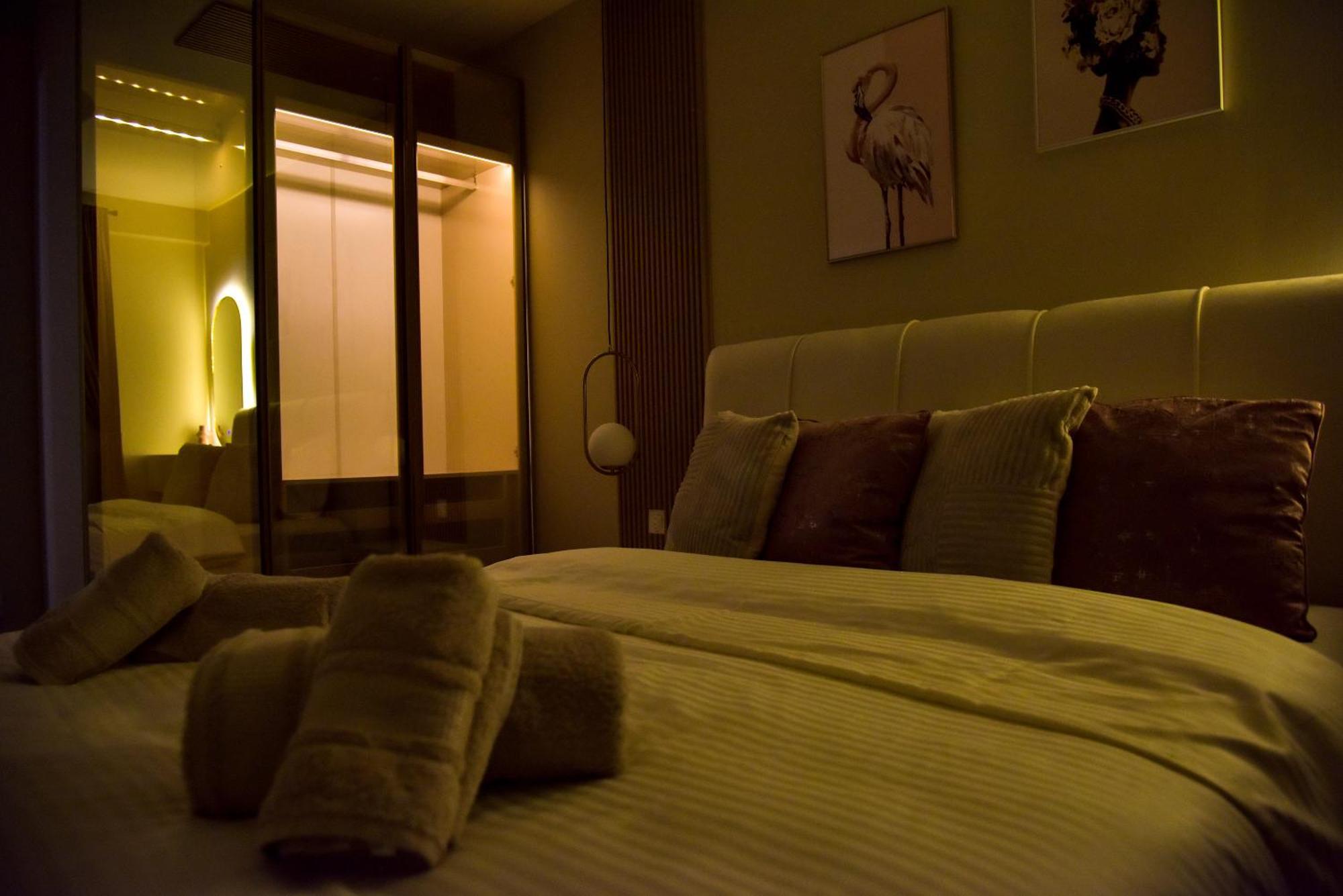 Lux Apartment Diamond-Limak Center スコピエ エクステリア 写真